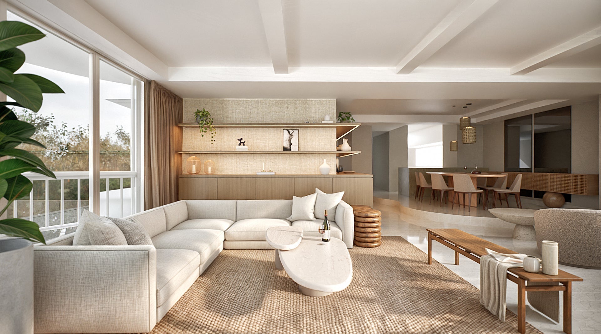 Interior Exploration